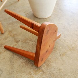 csew｜vintage swedish pine milking stool
