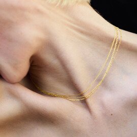 les bon bon|botanica node necklace ネックレス シルバー925 チェーン