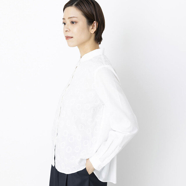 着用カラー:シロ