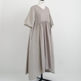 Mochi｜Jacquard dress [greige/・1]