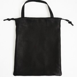 Mochi｜drawstring bag (m/black)