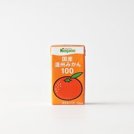 ナガノトマト｜国産温州みかんジュース　国産ふじりんごジュース　125ml