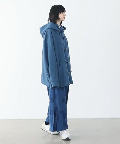 VUy｜duffel coat vuy-a22-c02[BLUE]