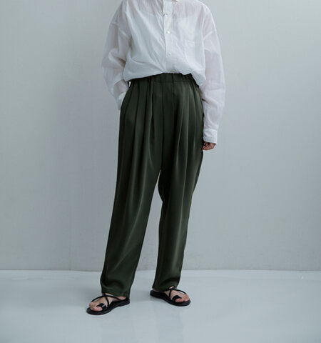 TRAVAIL MANUEL|ベネシャン 4タック ジョッパーズ パンツ 5106