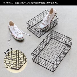 PUEBCO｜SHOES BOX/ワイヤーボックス