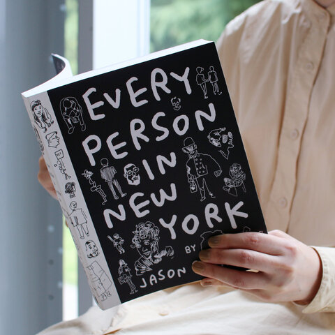 EVERY PERSON IN NEW YORK VOL 2/アートブック
