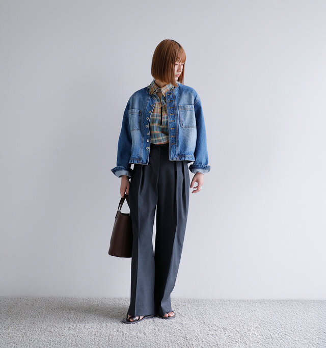 model ai:166cm / 47kg
color : blue / size : 1(M)