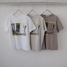 YARRA NEU｜フォトプリントTシャツ　NU-5421-426