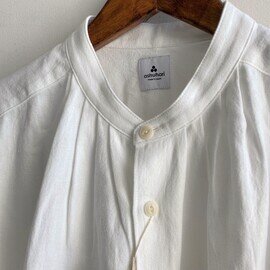 ashuhari｜1.5ｃｍ首が長く見えるシャツ