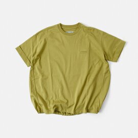 Dulcamara｜コットン バルーン Tシャツ d124-t1000-fn