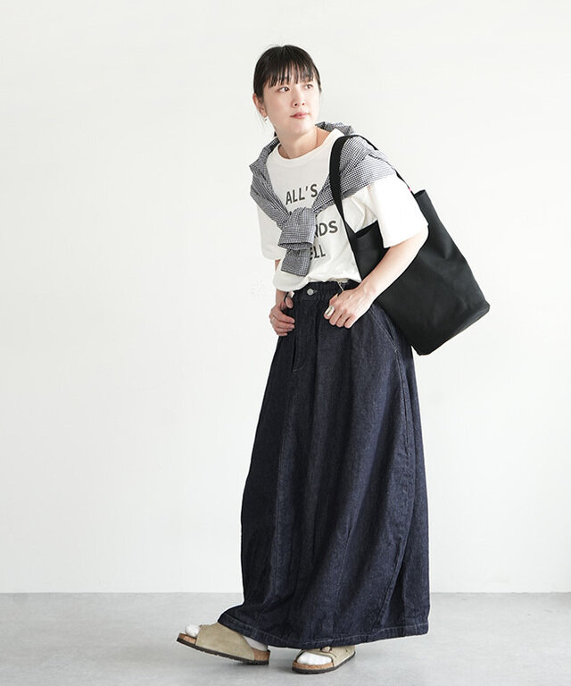 身長:165cm /98.ONE WASH/着用サイズ:2