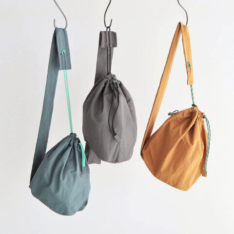 EARTH MADE|NYLON PARACORD BONSACK【DM便発送可能】