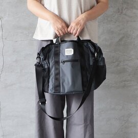 FREDRIK PACKERS|FREDRIK PACKERS フレドリックパッカーズ 210D TIPI TOTE マザーズバッグ トートバッグ 白タグ
