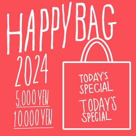TODAY’S SPECIAL｜【数量限定】2024 HAPPY BAG !!