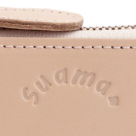 Kanmi｜小さくてしかくい財布「suama ショートウォレット」【WL23-39】