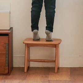 ACME Furniture｜ADEL Tiny Step Stool アデル ステップスツール