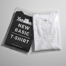 Yonetomi NEW BASIC｜ニュー ベーシック Tシャツ カットソー Yonetomi NEW BASIC T-SHIRT ユニセックス メンズ 95-232-021 ヨネトミ