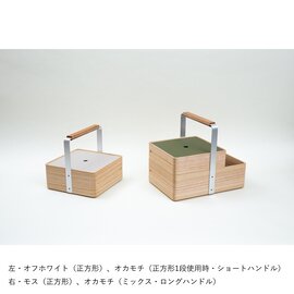 Atelier Yocto｜OKAMOCHI ヒラ蓋 正方形