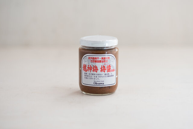 オーサワ|龍神梅 梅醤(生姜入り)