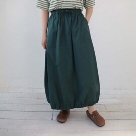 YARRA｜コットンツイル裾ゴムスカート　YR-1416-209