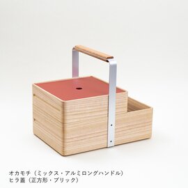 Atelier Yocto｜OKAMOCHI ヒラ蓋 正方形