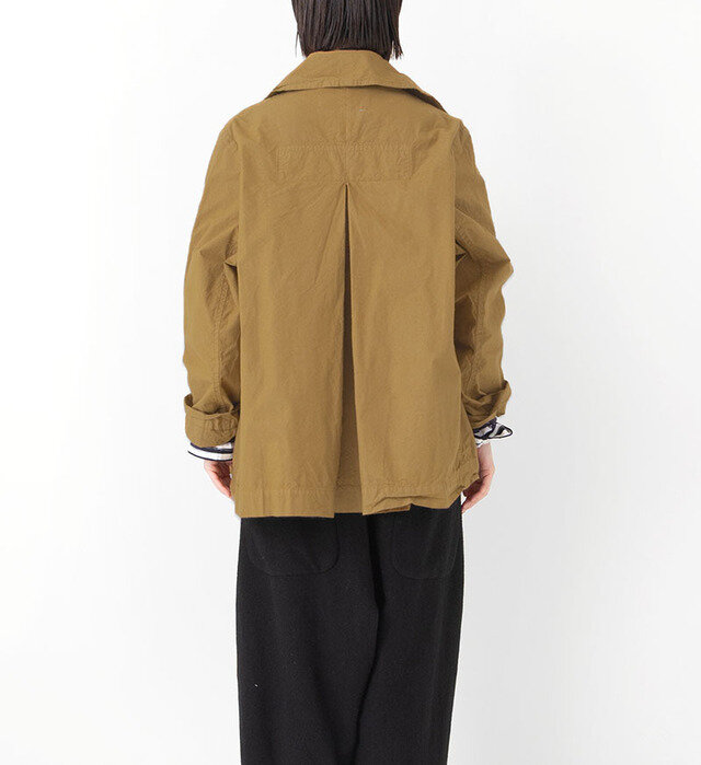 color : BROWN , model : 162cm