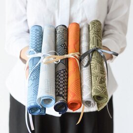 十布｜ランチマット 福島の刺子織