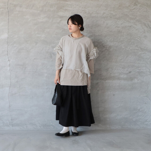 身長:162cm(GRAY着用)