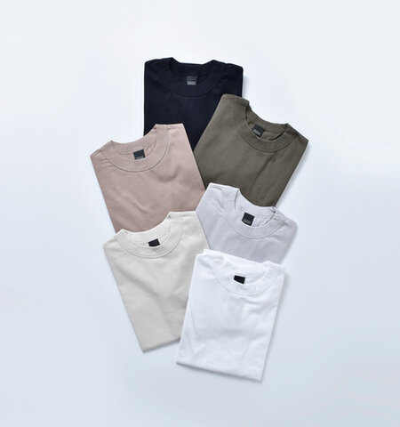 Travail Manuel コットンクラシック天竺フレンチtシャツ 1009 Yh Piu Di Aranciato ピウディアランチェート キナリノモール Travail Manuel コットンクラシック天竺フレンチtシャツ 1009 Yh Piu Di Aranciato ピウディアランチェート キナリノモール