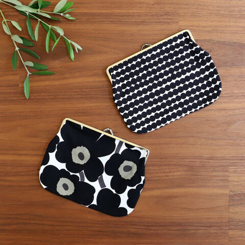 marimekko|マリメッコ がま口ポーチ