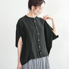 grin|ミニ畦ワッフルポンチョ折り紙カーディガン トップス 七分袖 7分袖 羽織り レディース ドルマンスリーブ 8261c-007