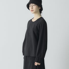 Cion|コットンワイドスリーブカットソー 長袖・19-23273