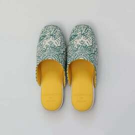 CLOAKROOMS OF .Fuller|Cloakrooms Of .Fuller Pantoufle クロークルームス フラースリッパ 【山田 タクヒロ×HOCUS POCUS】 3色
