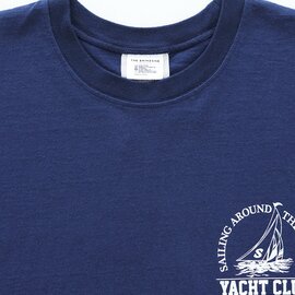 THE SHINZONE｜ヨット クラブ ロング Tシャツ 24MMSCU09 シンゾーン