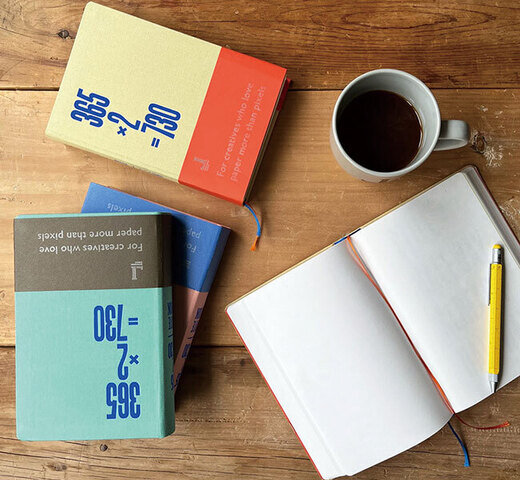 富ヶ谷レタープレス / TOMIGAYA Letterpress バイツーノート