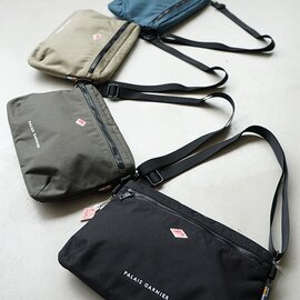 DANTON|CORDURA CANVAS SHOULDER POUCH コーデュラキャンバスショルダーポーチ ショルダーバッグ サコッシュ カバン 鞄 palais-garnier