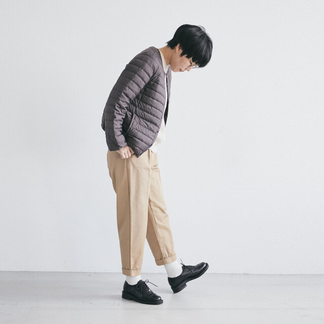 着用サイズ 34(モデル 160cm)/ ブラウン