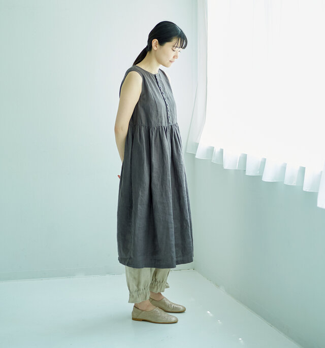 モデル165cm 着用サイズ:0(KINARI)