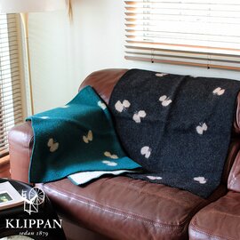 KLIPPAN|ウールブランケット ミニ 65×90cm【ギフト】【クリスマス】