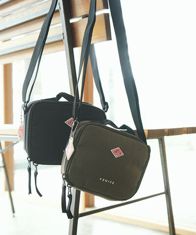 DANTON|VENISE CORDURA Canvas Shoulder Bag コーデュラキャンバスショルダーバッグ カバン venise