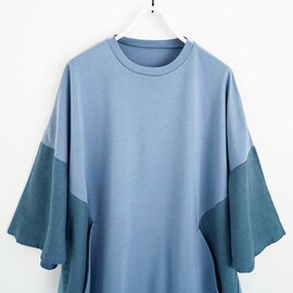 VUy｜combination knit vuy-s23-k02[BLUE]