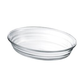 HARIO｜耐熱ガラス製オーバル皿