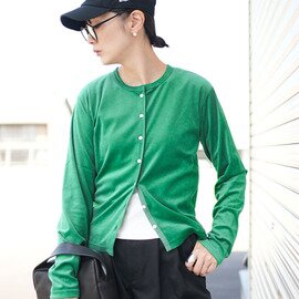 Shinzone|VELOUR CARDIGAN ベロア カーディガン トップス 長袖 26amscu05