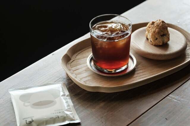 氷の入ったグラスやサーバーに直接ドリップすれば、アイスコーヒーに。