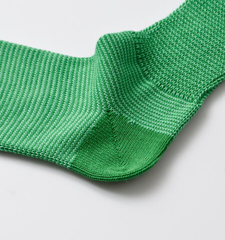 decka quality socks｜ピンストライプ ダブルニット ソックス double-knit-socks-ms 靴下