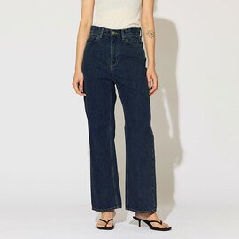 MIDIUMISOLID|SALE30%OFF MIDIUMISOLID ミディウミソリッド ハイウエストストレートデニム 1-16507642