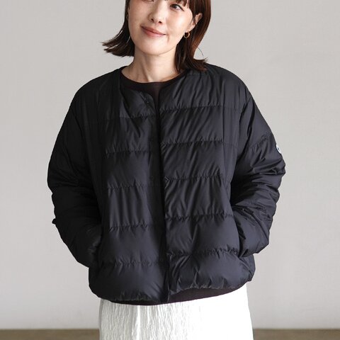 ORCIVAL|ラウンド ネック ブルゾン ジャケット ダウン アウター ROUND NECK BLOUSON OR-A0603 DPL オーシバル オーチバル