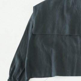 ORCIVAL｜セーラー ジャケット リネン シャツ OR-B0265 YLM オーシバル オーチバル