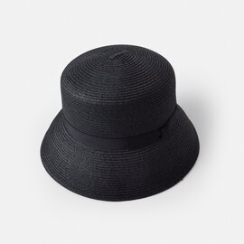 Chapeaugraphy｜マニラ麻 クロッシェ ハット 50100-mn 帽子