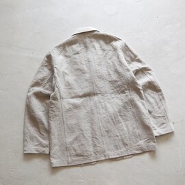 HATSKI｜Easy Linen Twill Jacket HTK-22021-L